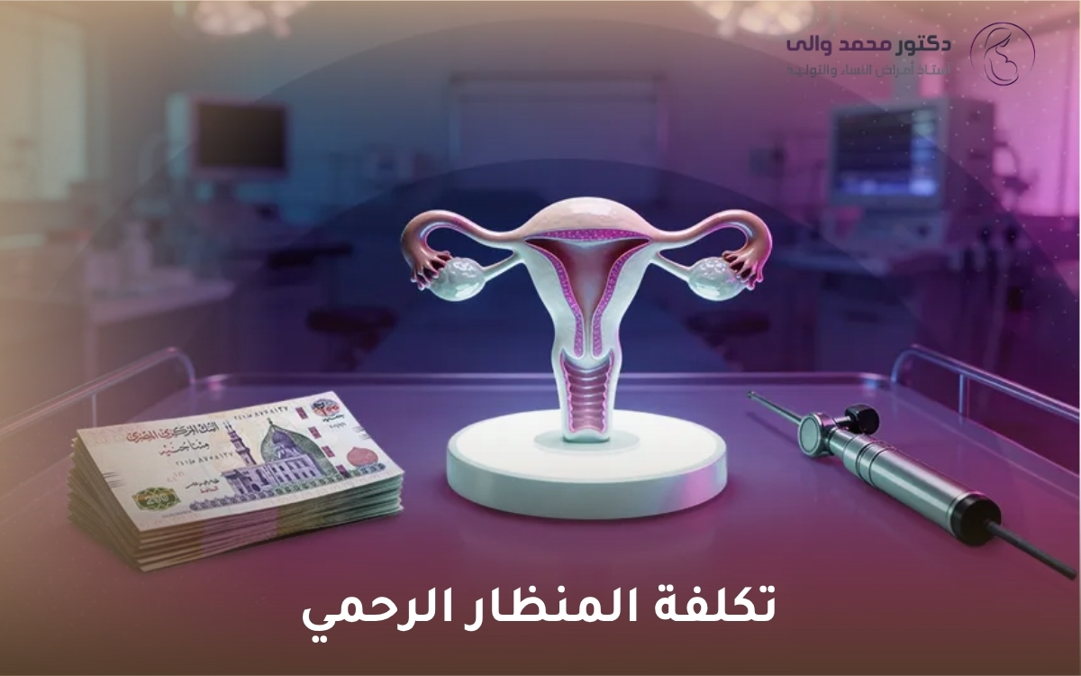 تكلفة المنظار الرحمي تكلفة المنظار الرحمي