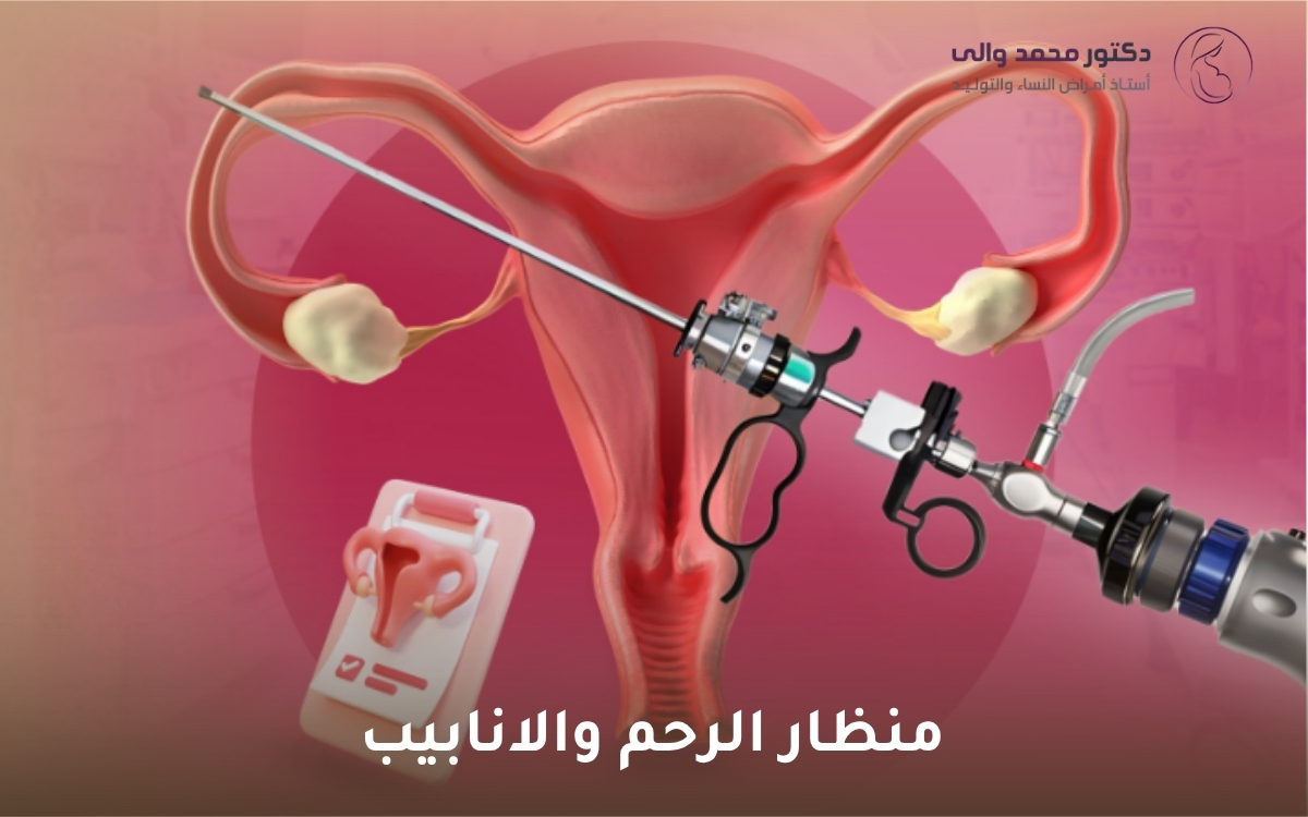 منظار الرحم والأنابيب