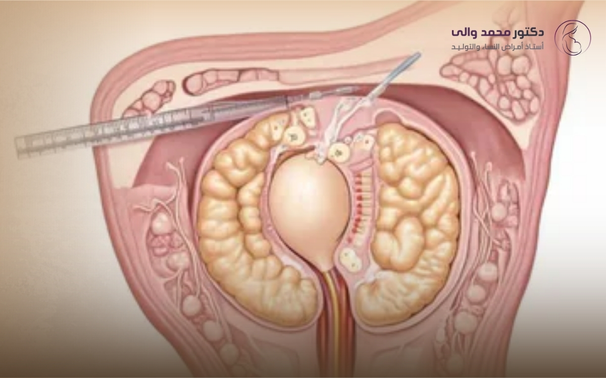 استئصال الرحم وترك المبايض