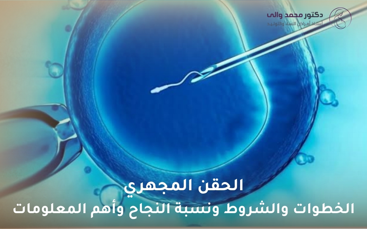 الحقن المجهري الحقن المجهري
