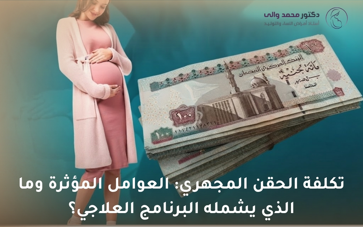تكلفة الحقن المجهري تكلفة الحقن المجهري