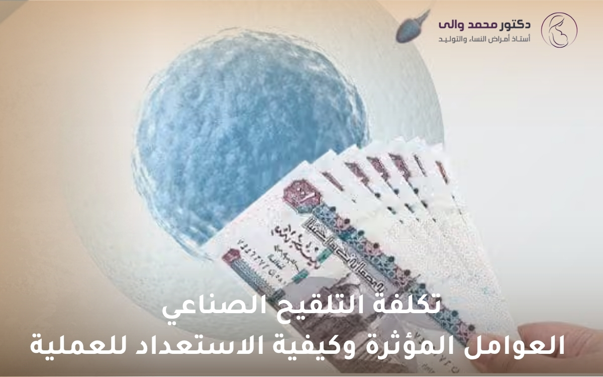 تكلفة التلقيح الصناعي تكلفة التلقيح الصناعي