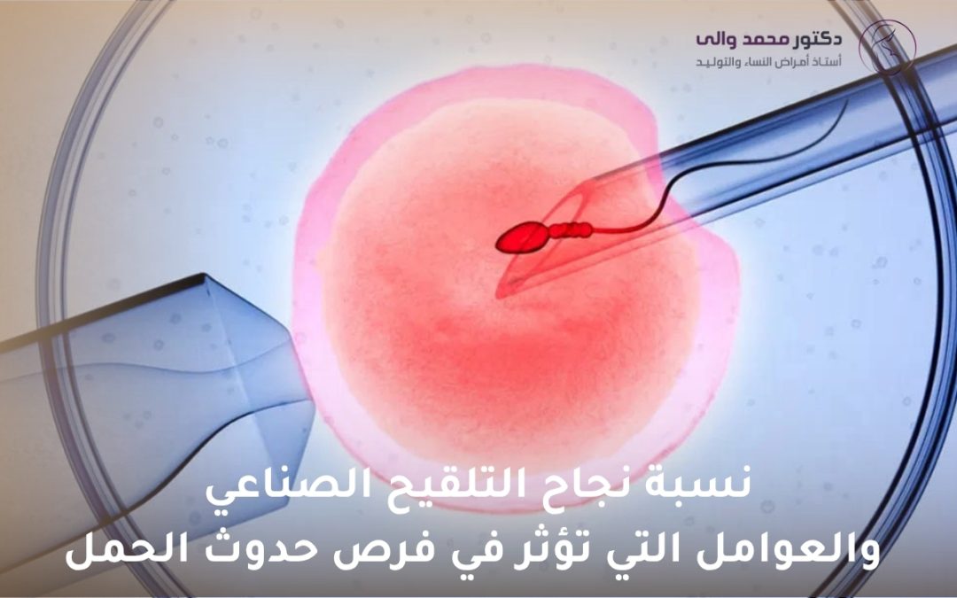 نسبة نجاح التلقيح الصناعي
