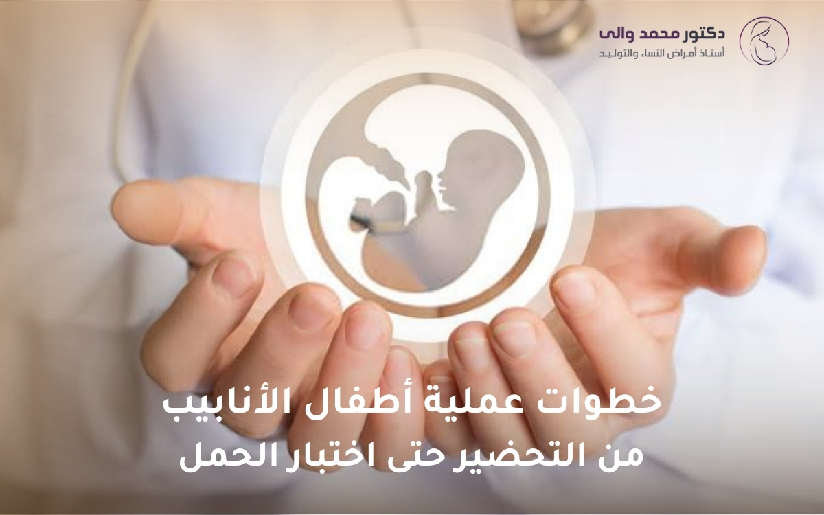 خطوات عملية أطفال الأنابيب خطوات عملية أطفال الأنابيب